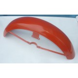 PŘEDNÍ BLATNÍK - ČERVENÁ SIGNÁLNÍ BARVA (LAK KOMAXIT)  (TYP 638,639,632 + ČZ 180, 350/472)